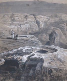 The Altar of Baal, 1885.