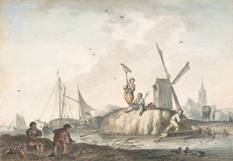 The Twelve Months, 1772.