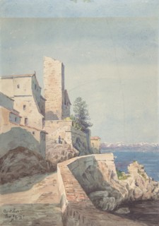 Antibes, 1882.