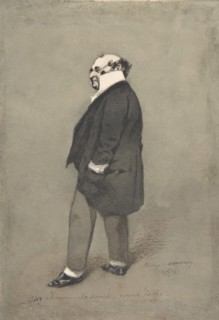 The Society Man (Monsieur Joseph Prudhomme), 1874.