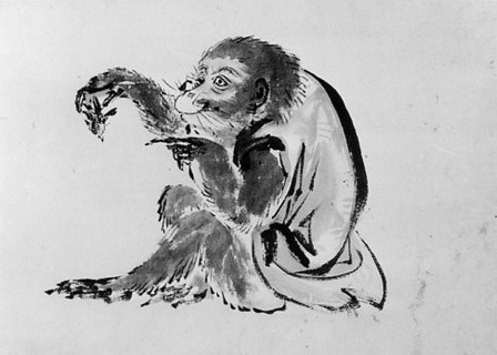 Monkey and Bee, 19th century.