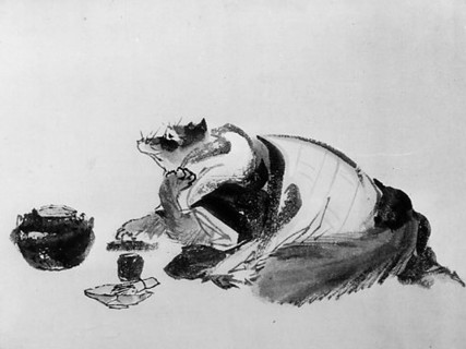 Badger, 19th century.