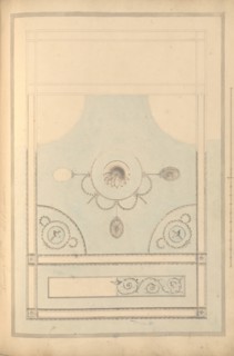 Design for Drawing Room Ceiling, Castlecoole, County Fermanagh, Ireland, ca. 1790-97.
