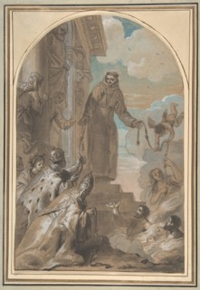 The Distribution of the Franciscan Cords, 1667.