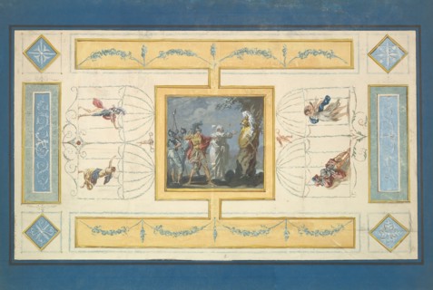 Study for a Ceiling, n.d..