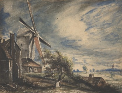 A Mill Near Colchester, 1833.