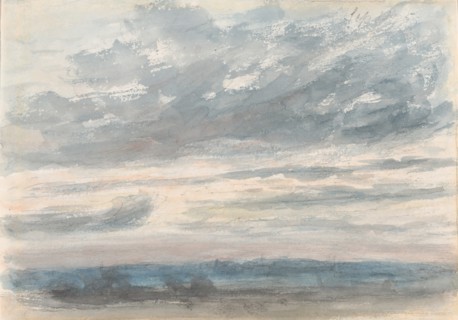 Cloud Study, 1830-35.