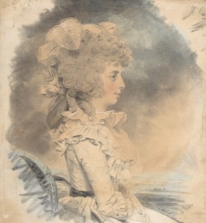 Mrs. Palmer, 1785.