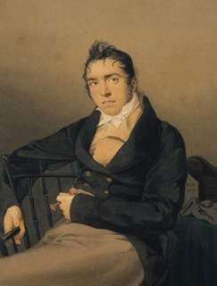 Allan Melville, 1810.