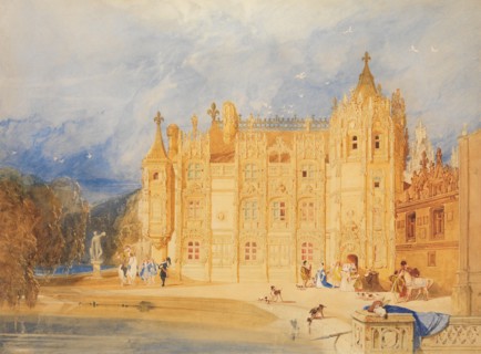 The Abbatial House, Abbey of St. Ouen, Rouen, 1824-31.