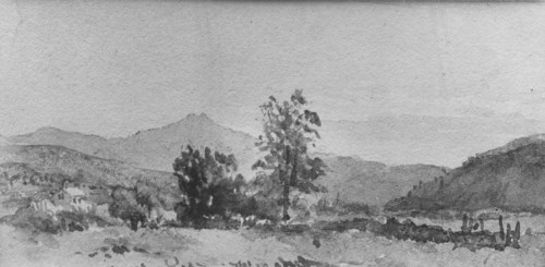 Three Views, No. 1: Mount Washington from Shelburn, New Hampshire, .