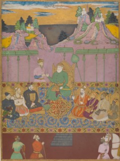 The House of Bijapur, ca. 1680. Creators: Kamal Muhammad, Chand Muhammad.