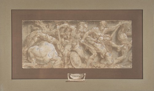 Battle Scene, 1511-87.