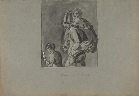 Aeneas and Anchises, 1611-74.