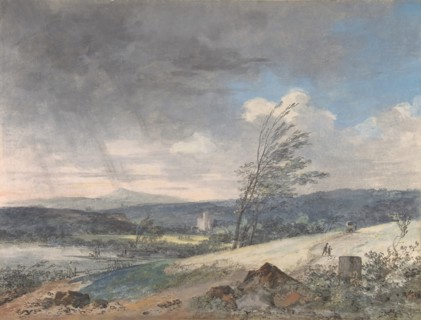 Windswept Landscape, n.d..
