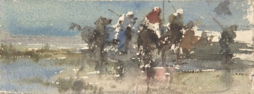 Moors on Horseback, ca. 1854-74.