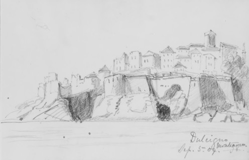 Dulcigno (from Sketchbook), 1904.