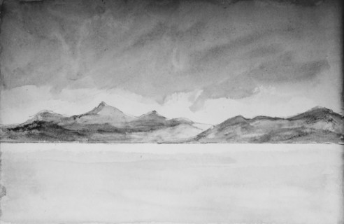 Coast of Asia Minor (from Sketchbook), 1904.