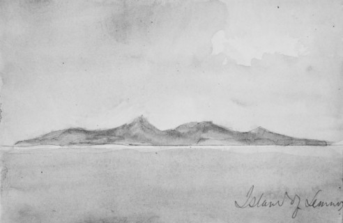 Island of Lemnos (from Sketchbook), 1904.