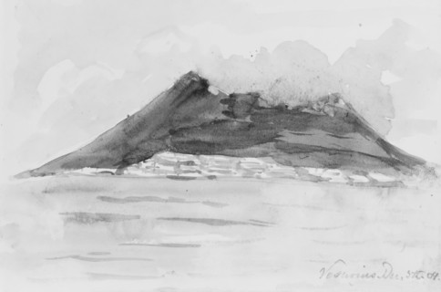 Vesuvius, 1904.