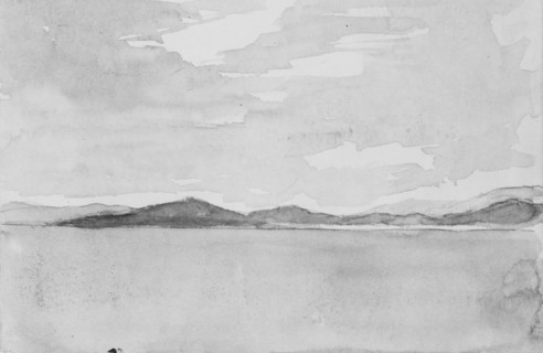 Site of Troy (from Sketchbook), 1904.