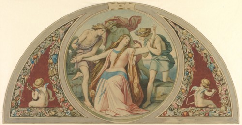 Three Boys Save the Despairing Pamina from Suicide, 1864.
