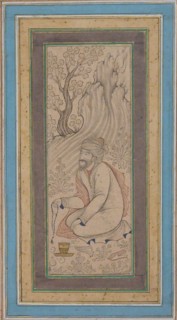 Man with Prayer Beads, mid-17th century.
