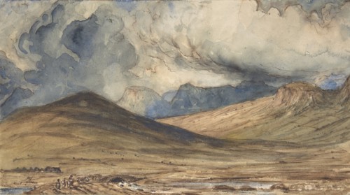Mountains of Auvergne, 1831-33.