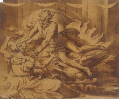 Jupiter Appearing to Semele, 1501-47.