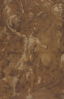Battle Scene, n.d..