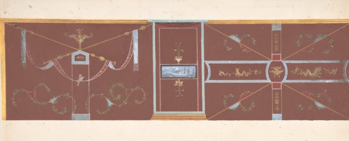 Design for Wall Decoration, .
