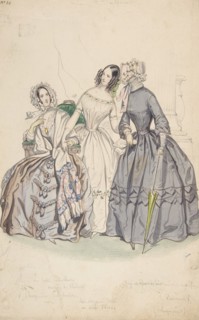 Costume Design, 1836-37.