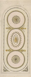 Design for a Panel, 1748-92.
