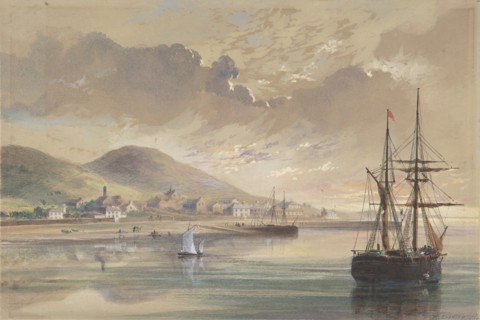 Valentia in 1857-1858 at the Time of the Laying of the Former Cable, 1865.