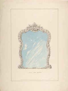 Pier Glasses, 1850-1904.