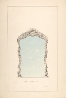 Pier Glasses, 1850-1904.