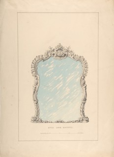 Pier Glasses, 1850-1904.