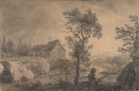 The Bend in the River, 1767.