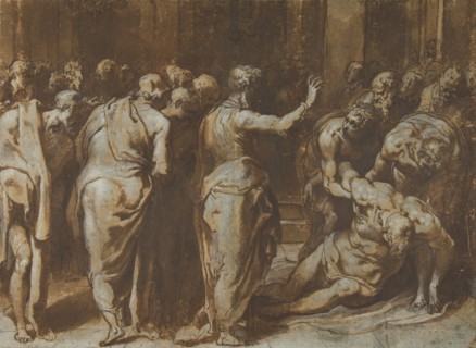 Saint Paul Restoring Eutychus to Life, 1529-66.