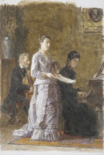 The Pathetic Song, 1881.