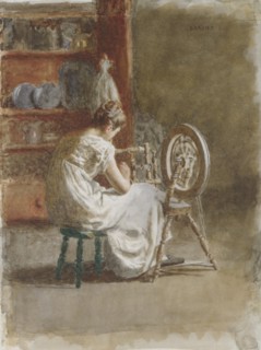 Homespun, 1881.