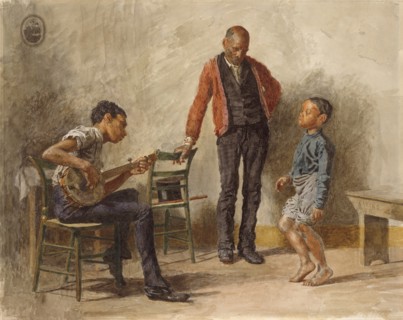 The Dancing Lesson, 1878.