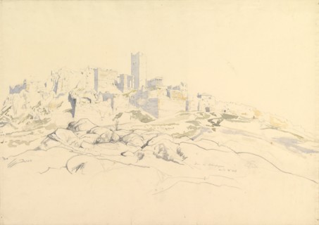 The Acropolis from the Areopagus, Athens, April 24, 1846.