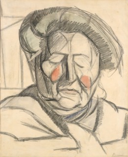 The Artist's Mother, 1915.