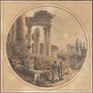 Fantasy View of the Roman Forum, n.d..