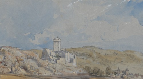 Château de Lourdes, July 11, 1836.