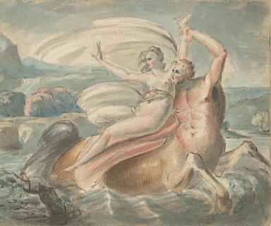 The Abduction of Deianira, 1770-80.
