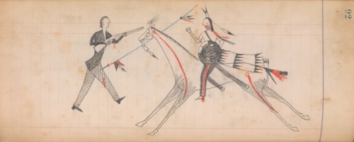 Maffet Ledger: Drawing, ca. 1874-81.