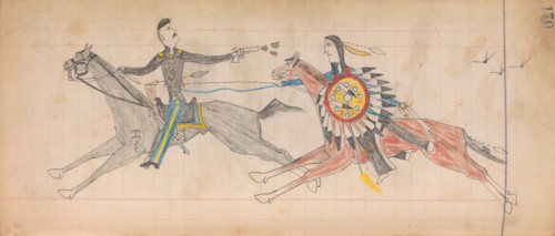 Maffet Ledger: Drawing, ca. 1874-81.