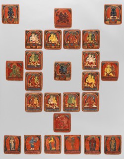 Initiation Cards (Tsakalis), early 15th century.
